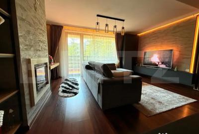 Apartament cu 3 camere semidecomandat, mobilat în Predeal - 10