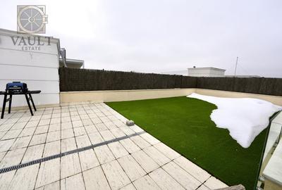 Penthouse cu 4 camere, mobilat în Pipera - 30