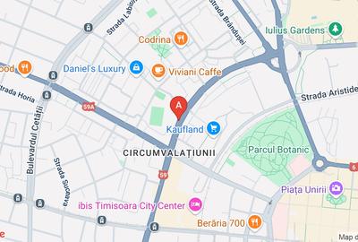Duplex cu 2 camere în Circumvalațiunii