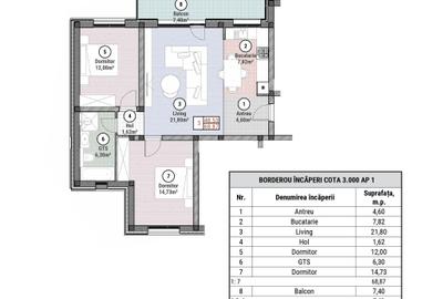 Mosnita Noua-cartier Armonia,apt 2 camere,85.000 euro - 6