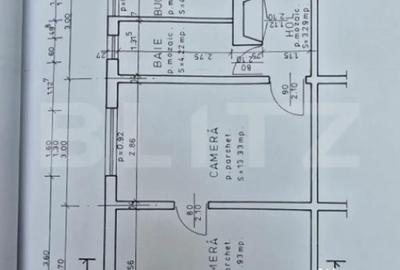 Apartament cu 2 camere semidecomandat în Micro 15 - 9