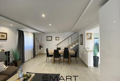 Casa individuala mobilata elegant, 4 camere, 2 bai, gradina Cristian SB - 1