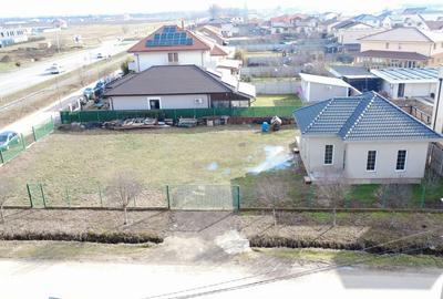 Casă cu 2 camere cu Canalizare în Moșnița Nouă - 9