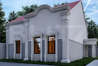 Casă cu 2 camere cu Teren 500 Mp în Semicentral - 3