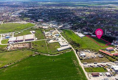 Teren Construcții intravilan de 8307 mp, în Exterior Nord - 3