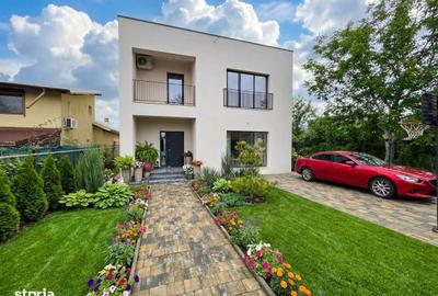 Casă cu 4 camere cu Teren 2300 Mp în Snagov - 17