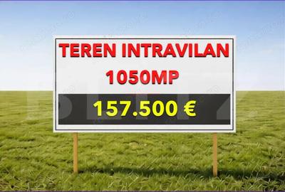 Teren de 1050 mp, în Giroc
