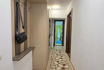 EXCLUSIV ! KAMSAS - LIDL 2 CAMERE DECOMANDATE BLOC NOU MOBILAT UTILAT + PARCARE - 9