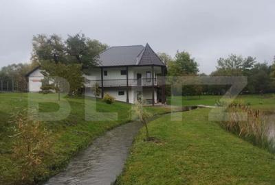 Casa cu 5 camere, 116 mp+teren 83 ari +lac de pesti, zona B - 1