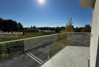 Duplex 3 camere 127MP | Sisesti | Vedere spre lac | Prima inchiriere | - 1