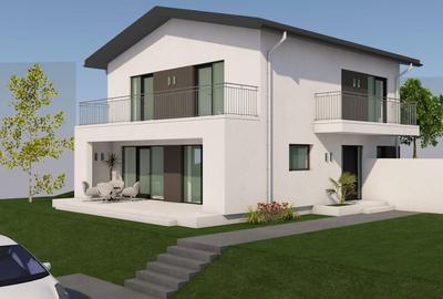 Casă cu 4 camere în Miroslava - 7