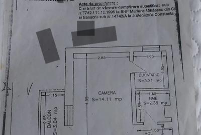 Vand garsoniera zona Anda - 7