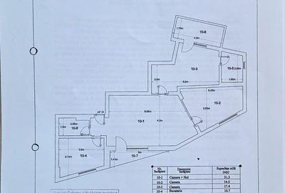 Apartament cu 3 camere decomandat, mobilat în Vitan - 1