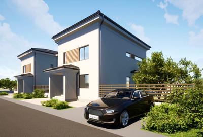 Casă individuală mediteraneana P + 1E + M Hestia Residence Corbeanca, 2024 Casă individuală mediteraneana P + 1E + M Hestia Residence Corbeanca, 2024 - 1