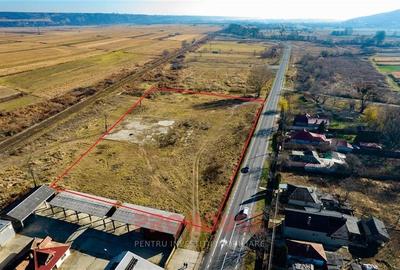 Teren 12.586mp - DN15 - Bacau - Buhusi - deschidere 162ml - posibilitate lotizar - 3