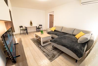 Apartament cu 3 camere semidecomandat, mobilat în Giurgiului - 3