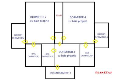 Ruscova-Casa cu 4dormitoare cu baie proprie, complet mobilata 2024 - 9