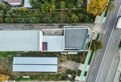 Spațiu comercial, de 550 mp, în Șerbănești - 5