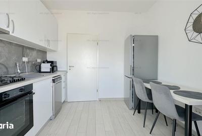 Apartament cu 2 camere decomandat, mobilat în Sânpetru - 4