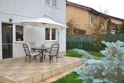 Vila individuală 4 camere curte proprie  complex pipera rond OMV