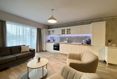 Apartament cu 2 camere semidecomandat, mobilat în Central - 9