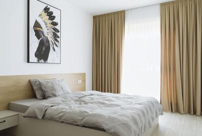 Apartament cu 2 camere semidecomandat, mobilat în Fundeni - 4