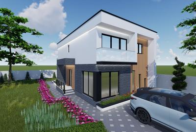 Casă individuală cu 4 camere cu Teren 480 Mp în Costi - 5