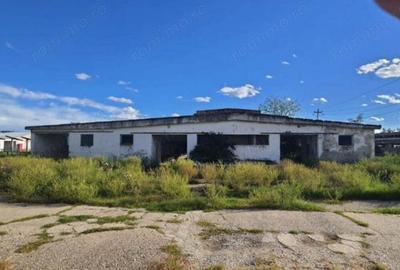 Vand teren cu hala construita pe el - 2