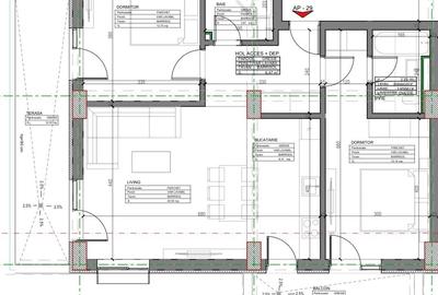 Apartament cu 3 camere decomandat în Kamsas - 2