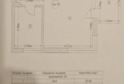Apartament cu 2 camere decomandat, mobilat în Gorjului - 10