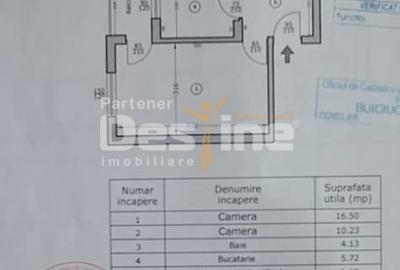 Apartament cu 2 camere decomandat, mobilat în Dacia - 11