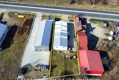 HALA NOUA DE 339 MP, TEREN 1131 MP, PLATFORMA BETONATA - 15