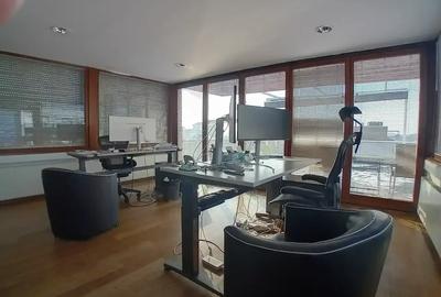 Penthouse cu 6 camere decomandat în Dorobanți - 9