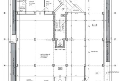 Spațiu comercial, de 250 mp, în Semicentral - 7