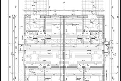Duplex Parter 3-dormitoare-96Mp-pozitie excelenta-Ghiroda - 1