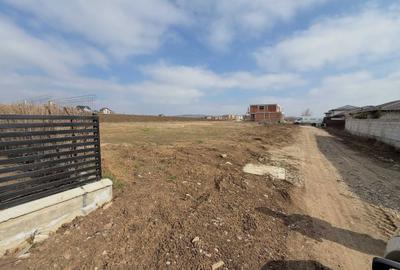 Teren de 1060 mp, în Valea Lupului - 3