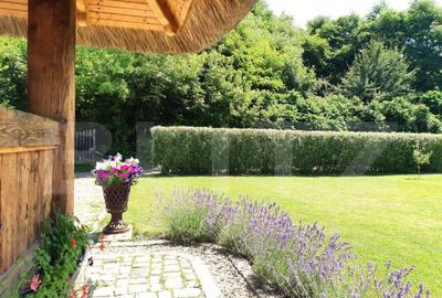 Casa cu design unic, 180 mp utili, 500 mp teren, Salicea - 9