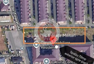 Spațiu comercial, de 69 mp, în Militari - 1