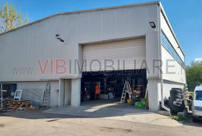 Spatiu industrial - Baneasa / Petrom City - 300 mp utili, ideal productie/de