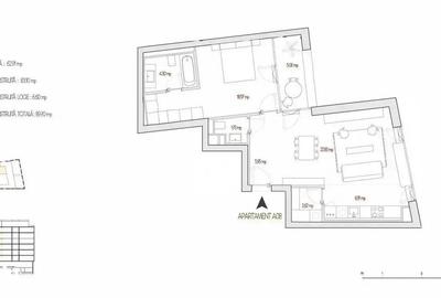 Apartament cu 2 camere în Plevnei - 7