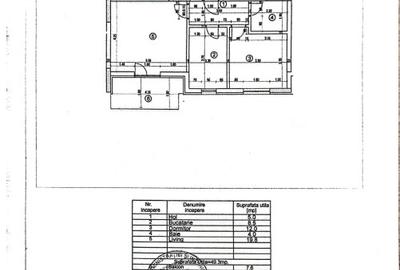 Apartament cu 2 camere decomandat, mobilat în Theodor Pallady - 2