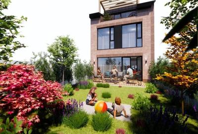 De vanzare! Vila (P+1E+M) in zona Straulesti - 1