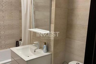 Apartament cu 2 camere decomandat, mobilat în Central