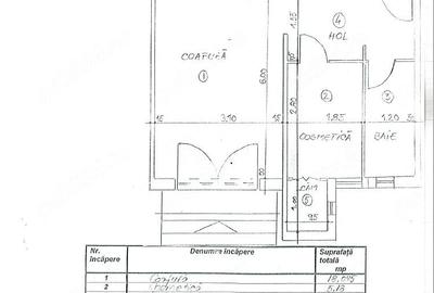 Spațiu comercial, de 34 mp, în Micro 6 - 9