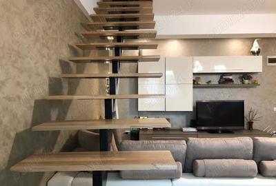 Apartament 132m2, Hanul Visoianu Iasi, modern, lux, mobilat, cu balcon, 2 locuri de parcare - 2