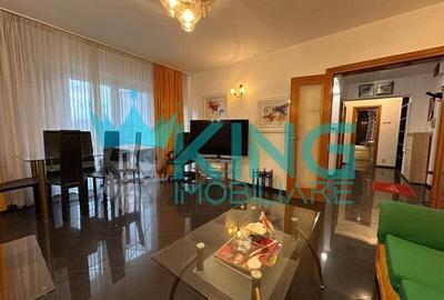 Apartament cu 2 camere semidecomandat, mobilat în Titulescu