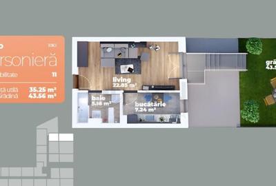 Garsoniera Gradina Titan Direct Dezvoltator Garsoniera Gradina Titan Direct Dezvoltator - 2