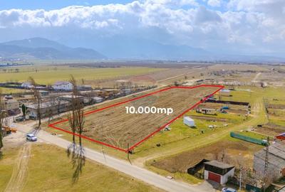 Teren 10,000mp Rasnov /Utilitati/Industrial/Investitie/Intravilan - 5