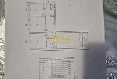 Apartament cu 3 camere decomandat, mobilat în Gară - 3