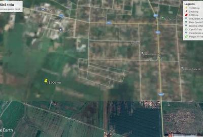 Teren agricol extravilan de 15000 mp, în Livada